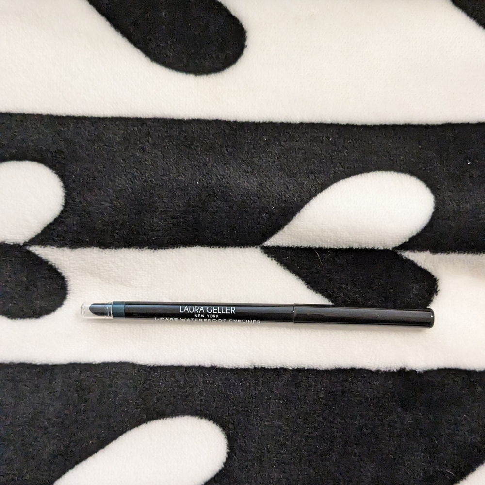 TEAL I-CARE WATERPROOF EYELINER LAURA GELLER - NEW - Picture 3 of 7